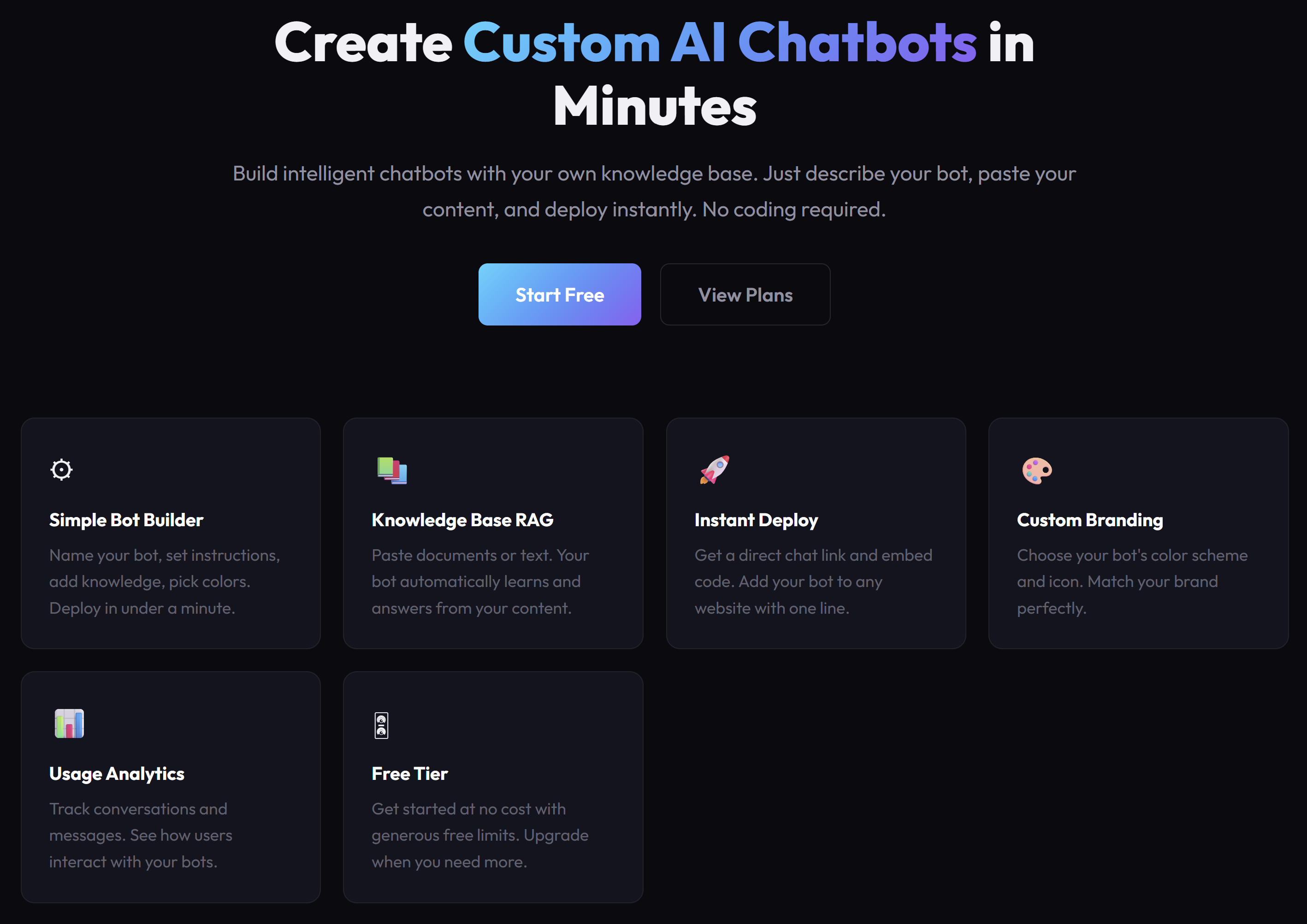 AI Chatbot Platform